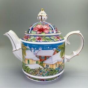 Vintage James Sadler Bermuda Teapot